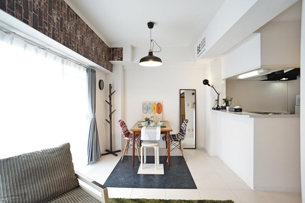 Million Apartment Осака Екстер'єр фото
