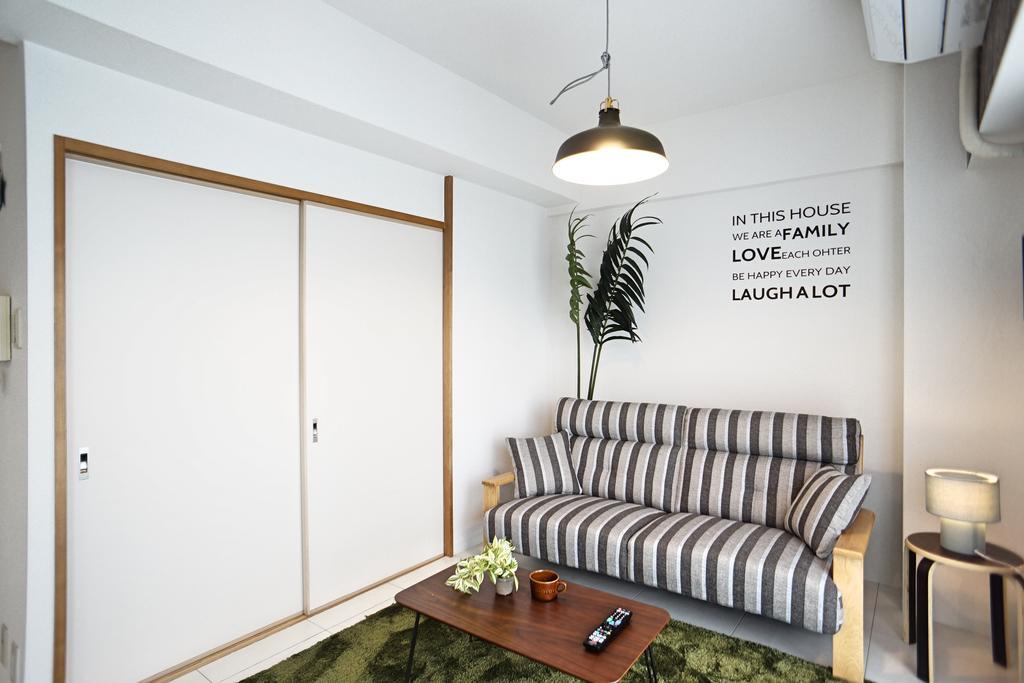 Million Apartment Осака Екстер'єр фото