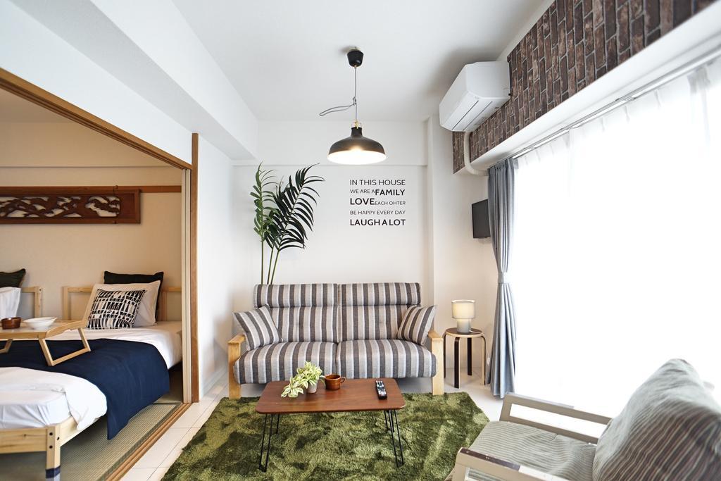 Million Apartment Осака Екстер'єр фото