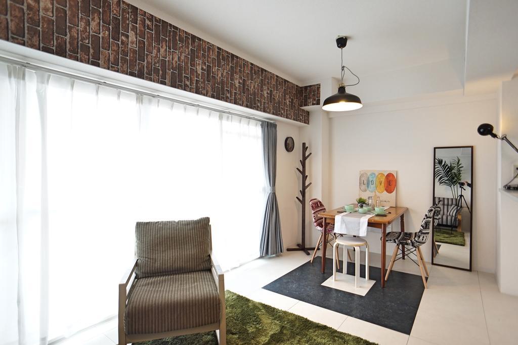 Million Apartment Осака Екстер'єр фото