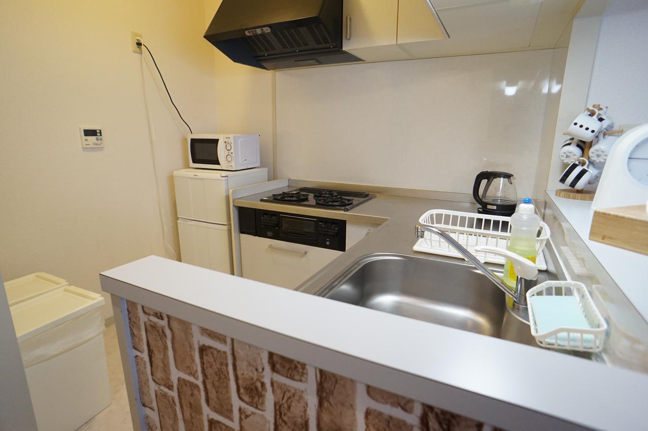 Million Apartment Осака Екстер'єр фото