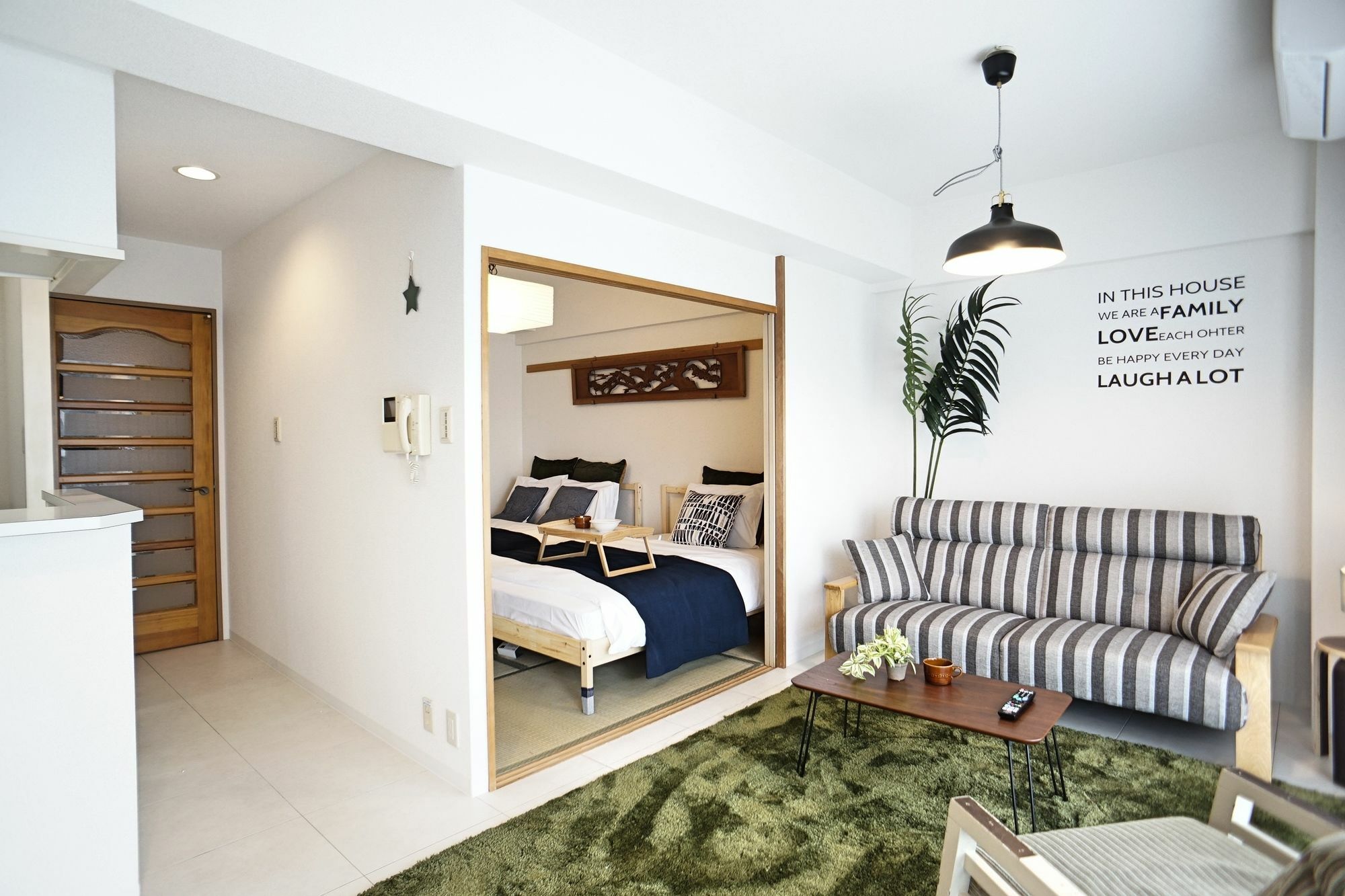 Million Apartment Осака Екстер'єр фото