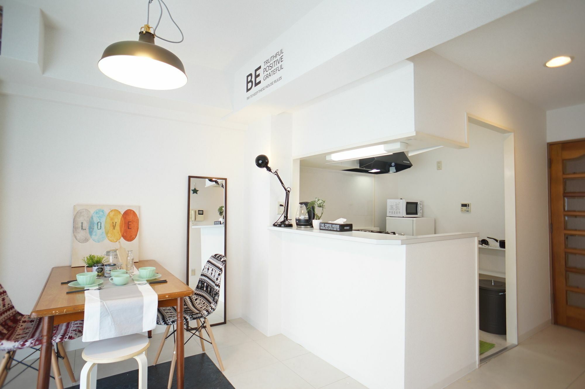 Million Apartment Осака Екстер'єр фото
