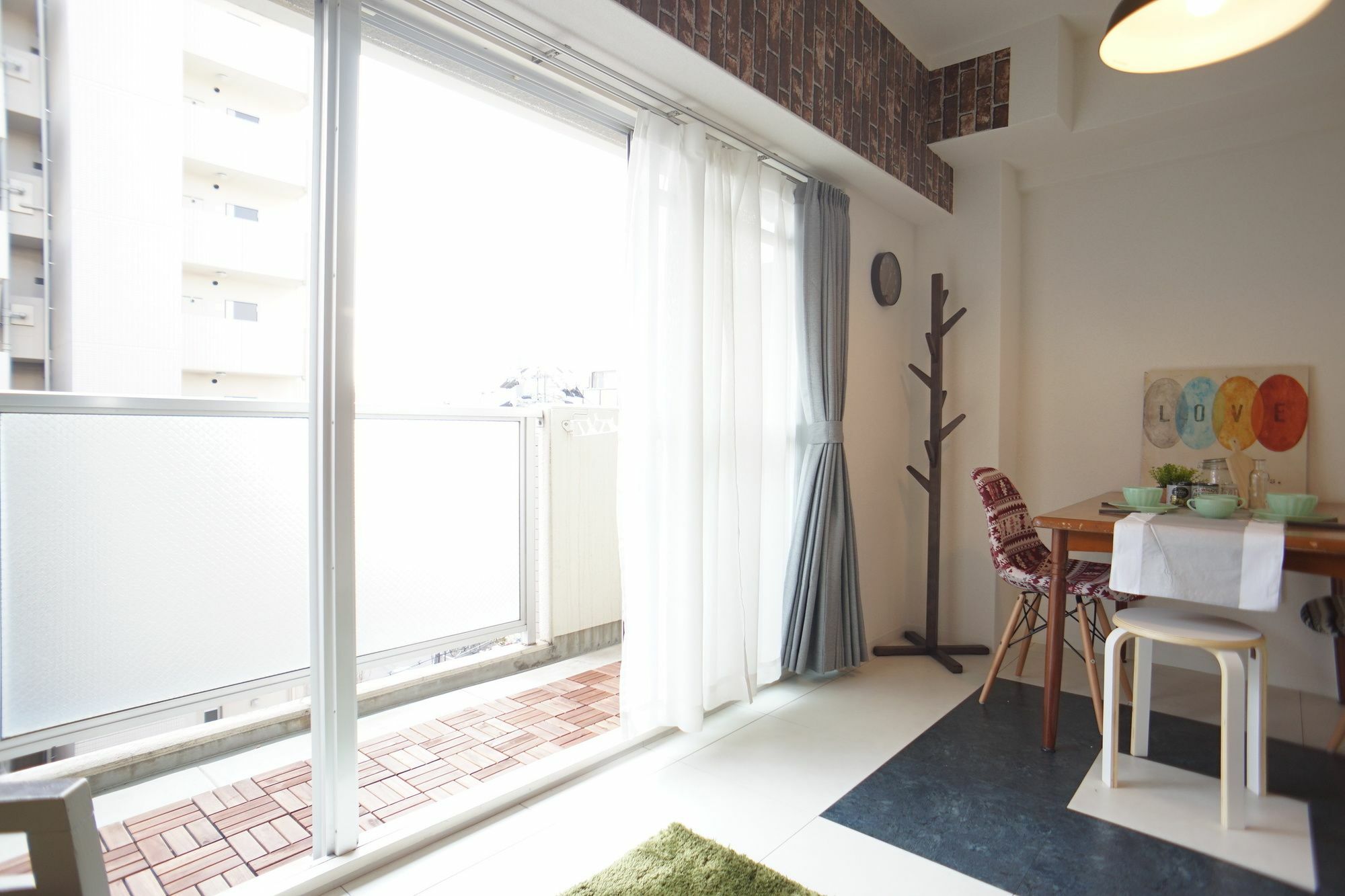 Million Apartment Осака Екстер'єр фото