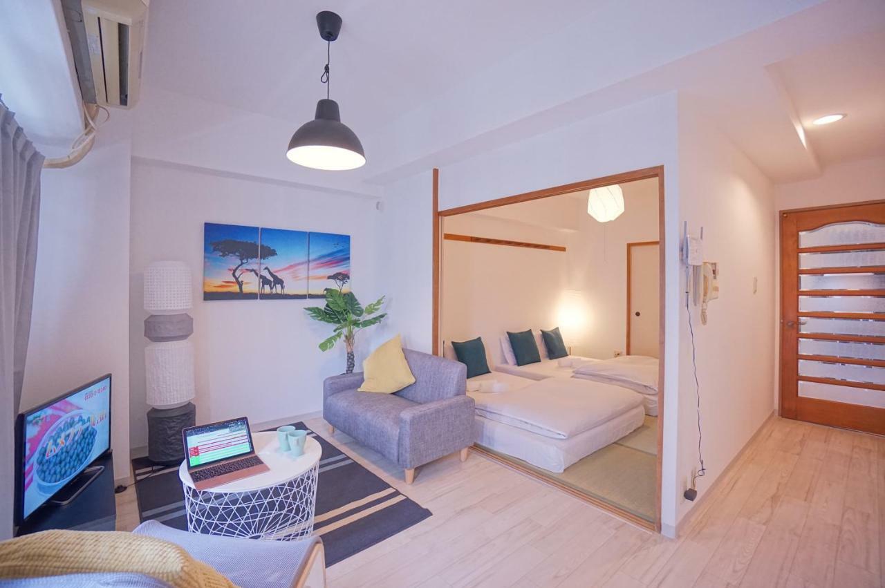 Million Apartment Осака Екстер'єр фото