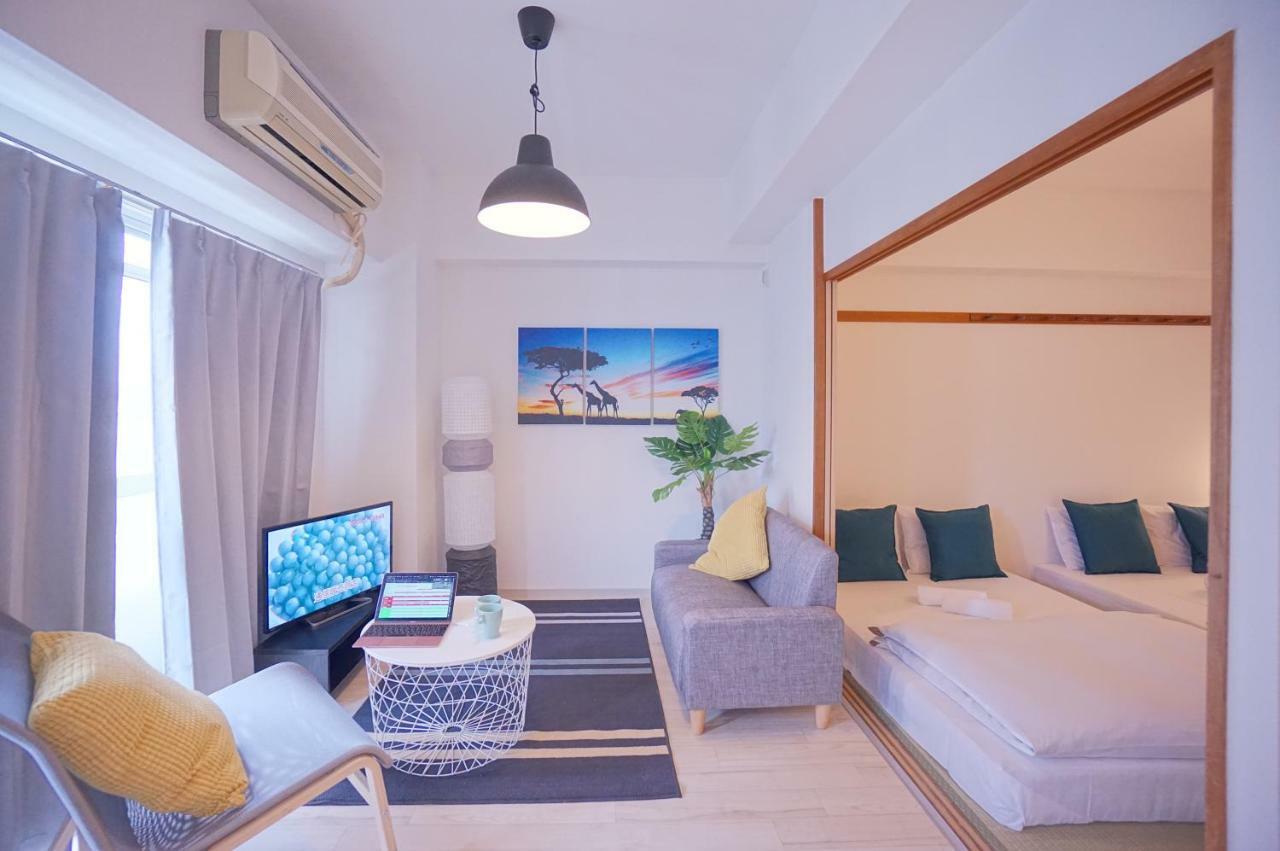 Million Apartment Осака Екстер'єр фото