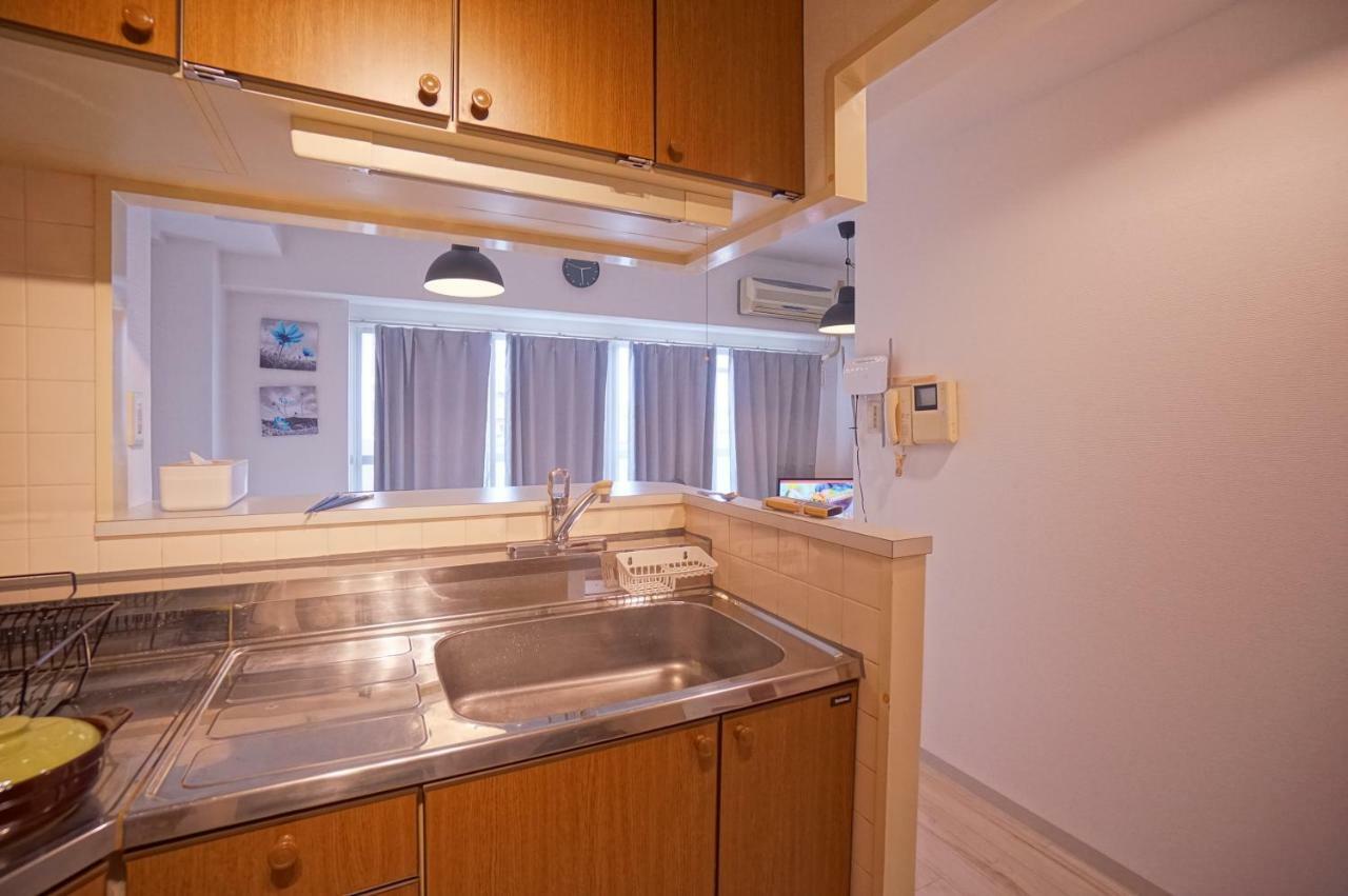 Million Apartment Осака Екстер'єр фото