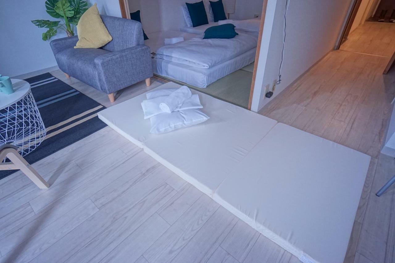 Million Apartment Осака Екстер'єр фото
